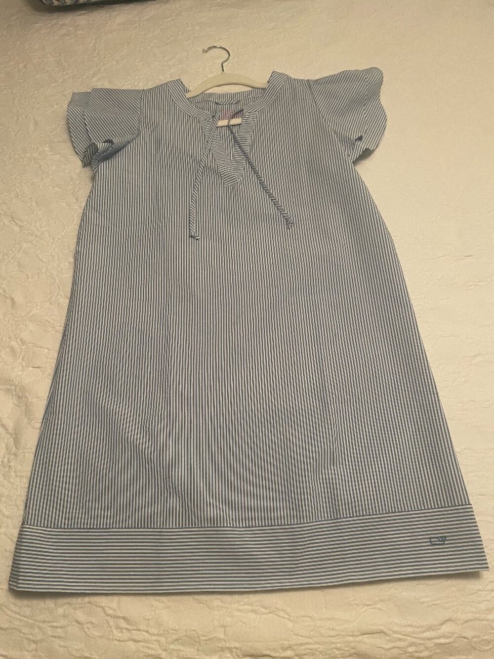 Vineyard Vines Performance Seersucker Shift Dress – Size Small